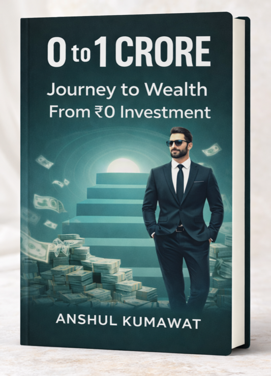 0 to 1 CRORE BLUEPRINT